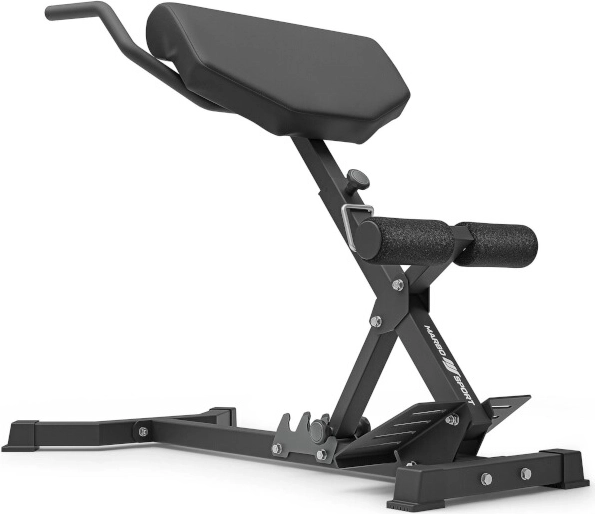 Hyperextenze MARBO Sport MS-L108 2.0 – nastaviteľná rímska lavica na chrbát