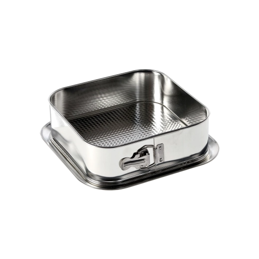 Štvorcová tortová forma 24 × 24 cm s odnímateľným dnom