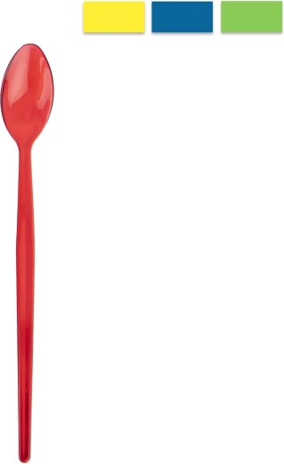 Koktailová lyžička Lily z UH plastu – farebný mix