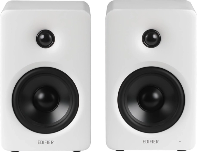 Edifier M90 aktívne regálové reproduktory biele