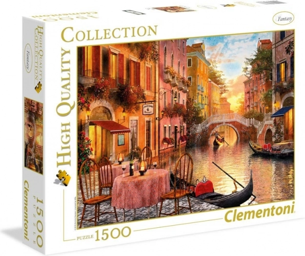 Clementoni puzzle Benátky 1500 dielikov