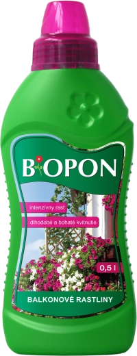 Bopon tekuté hnojivo na balkónové rastliny 500 ml