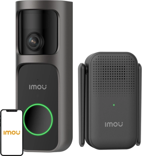 Imou bezdrôtový videozvonček Doorbell 3 Kit (s prijímačom)