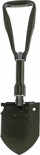 Skladacia multifunkčná lopatka 6 v 1, 19,5 / 46,5 cm