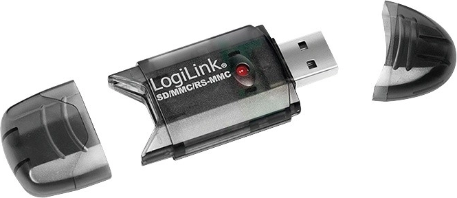 LogiLink USB 2.0 čítačka kariet SD/MMC