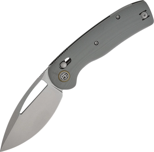 Zatvárací nôž Petrified Fish Viper 8,9 cm, stonewash, sivé G10