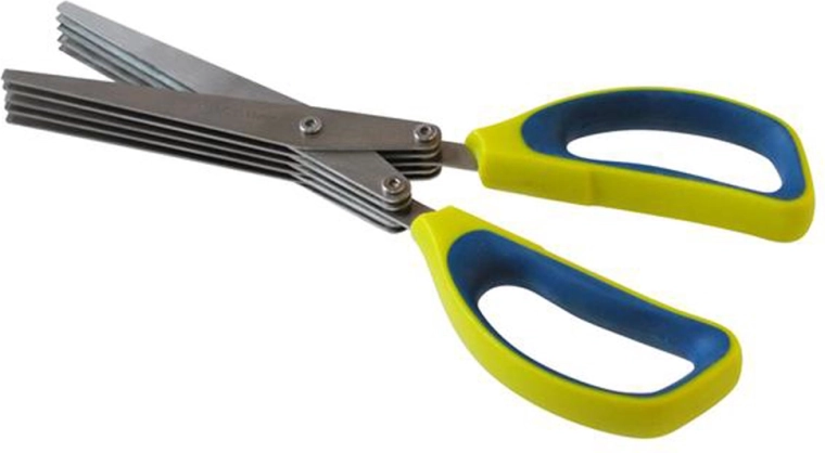 Nožnice na bylinky TORO s piatimi britmi