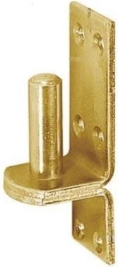 Držiak čapu 16 × 11 mm z pozinkovanej ocele