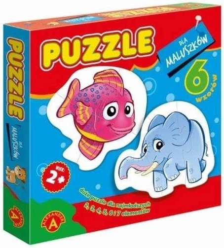 Puzzle pre najmenších – rybka