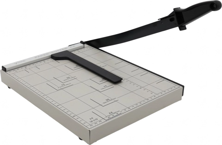 Kovová gilotína na papier A4–B7 s nerezovým ostrím