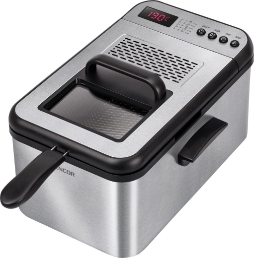 Nerezová fritéza Sencor SFR 8200SS