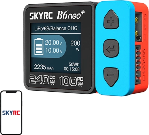 Inteligentná nabíjačka SkyRC B6neo+