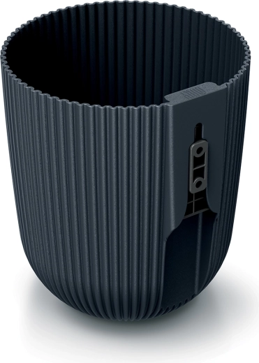 Kvetináč Milly Wall 14,6 cm antracit