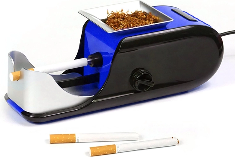 RENEW FORCE elektrická plnička cigariet 8 mm modrá - 1 kus