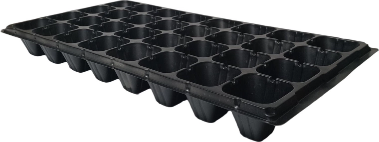 Sadbová doska 32 polí PET