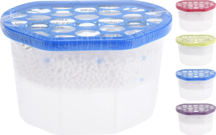 Pohlcovač vlhkosti 230 g s vôňou, mix farieb