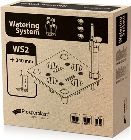 Zavlažovací systém Square 24 cm pre kvetináče Prosperplast