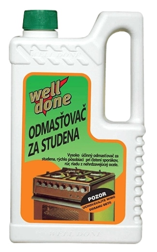 Well Done studený odmasťovač 1 l