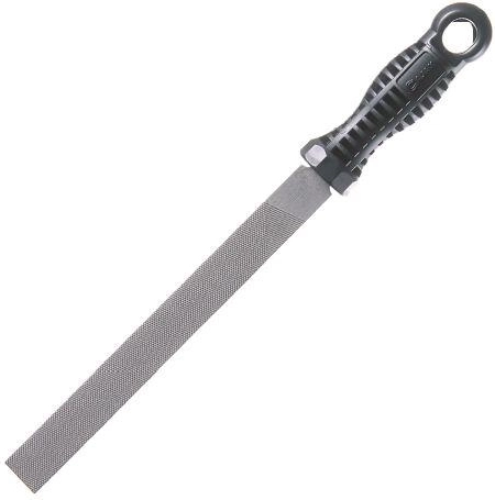 Plochý pilník 150 mm, krížový sek, ľahký