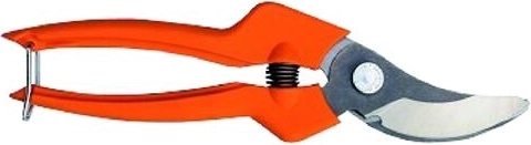 Záhradnícke nožnice BAHCO 21 cm s priemerom strihu 20 mm