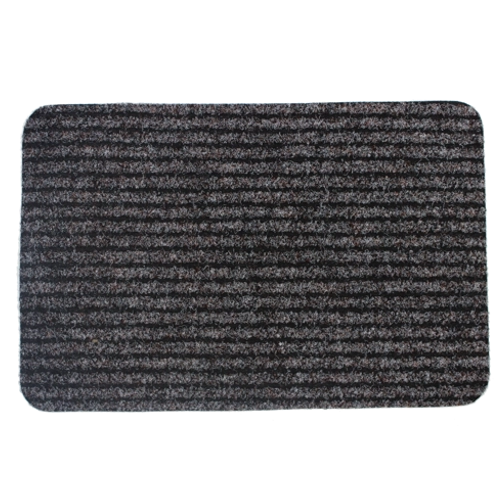 Rohožka pruh 40 × 60 cm, sivá