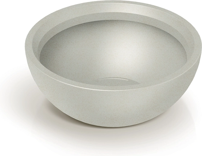 Kvetináč Molio Bowl 60 cm pieskový