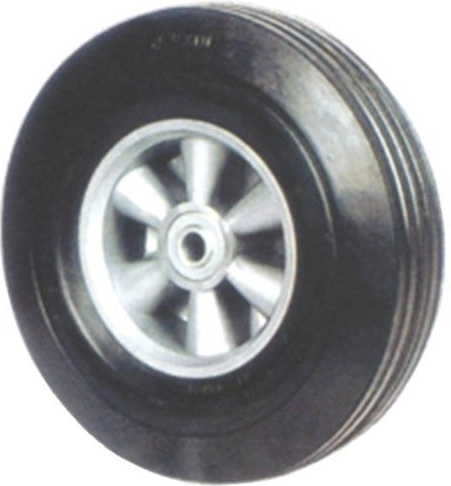 Plné plastové koleso k rudlíku 250 mm (pár)