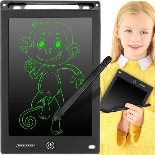 Tablet na kreslenie 8,5" čierny Kruzzel