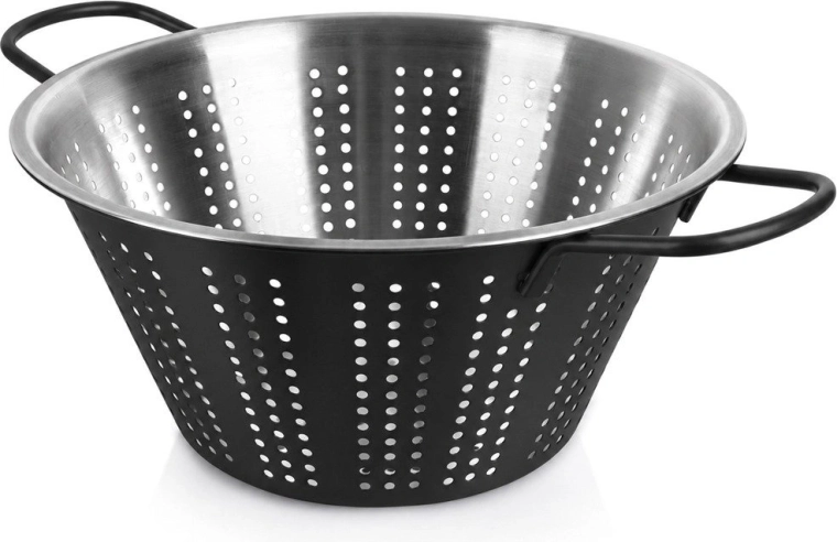 Kuchynský cedník z nehrdzavejúcej ocele 22 cm – 1 kus