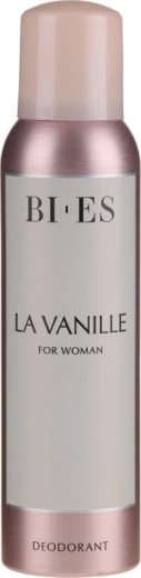 Dámsky dezodorant v spreji BI-ES La Vanille 150 ml