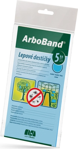 Lepová doska ArboBand modrá (5 ks)