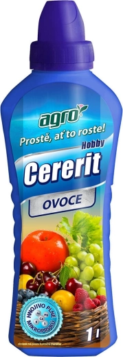 Kvapalné hnojivo na ovocie Cererit 1 l AGRO