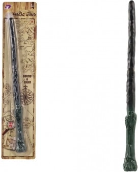 Kúzelnícka palička so svetlom a zvukom 36 cm