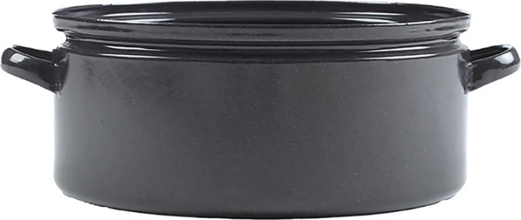 Smaltovaný gastro kastról 36 cm, 14 l