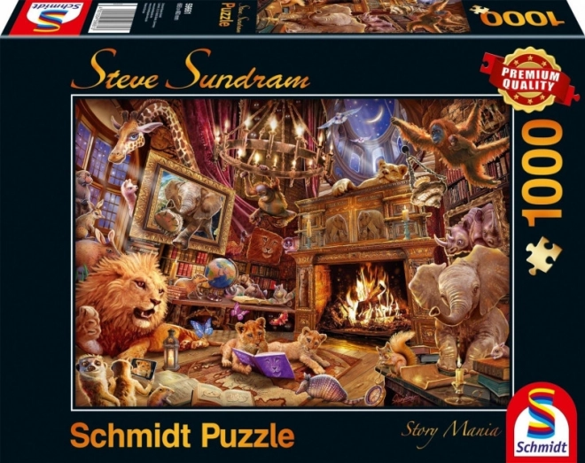 Puzzle Príbehová mánia 1000 dielikov