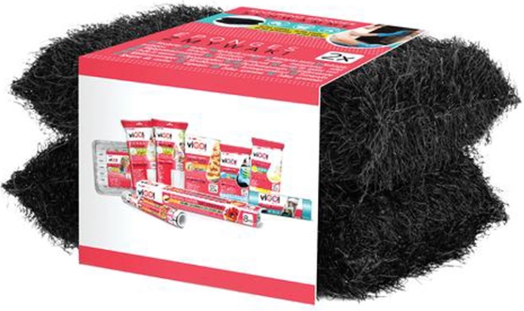 VIGO! čierne hubky na riad 2 ks