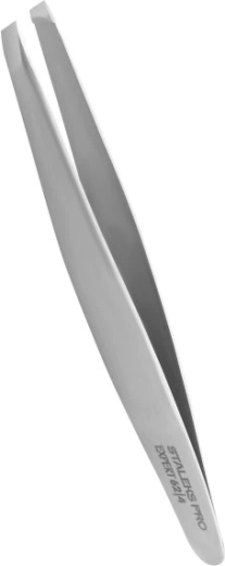 Šikmá profesionálna pinzeta na obočie STALEKS Expert TE-62/4