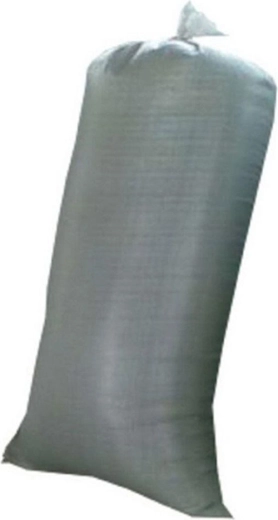 Tkaný PP vrece 90 × 56 cm biele