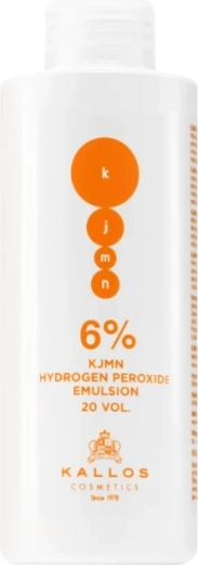 Krémový peroxid 6 % Kallos KJMN Hydrogen Peroxide Emulsion 20 vol.