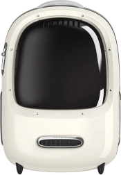 Cestovný batoh pre domácich miláčikov PetKit Breezy krémovo biely