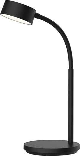 Solight LED stolná lampička s dotykovým ovládaním, 4,5 W, 300 lm, 3CCT, čierna