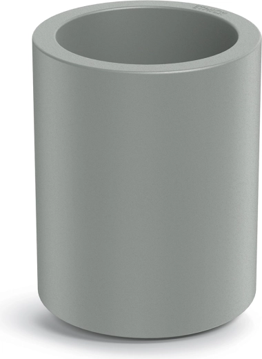 Kvetináč Tubla Round Midl 29 cm betónovo sivý