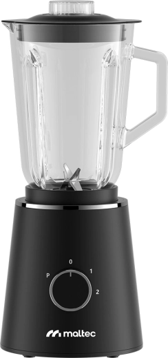MalTec stolný mixér so sklenenou nádobou 1,5 l a fľašou 500 ml