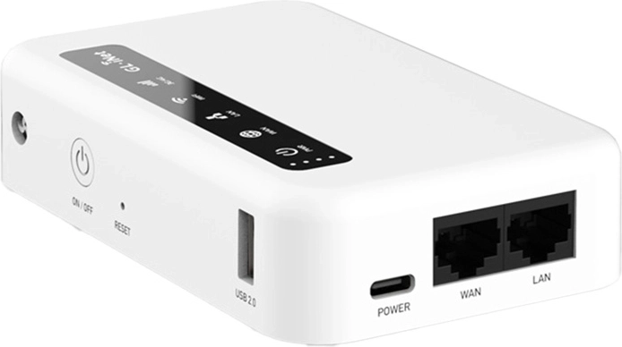 Prenosný 4G LTE router GL.iNet Puli GL-XE300-BAT