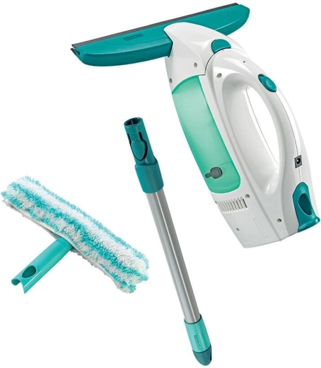 Vysávač na okná s tyčou 43 cm a mopom LEIFHEIT Window Cleaner