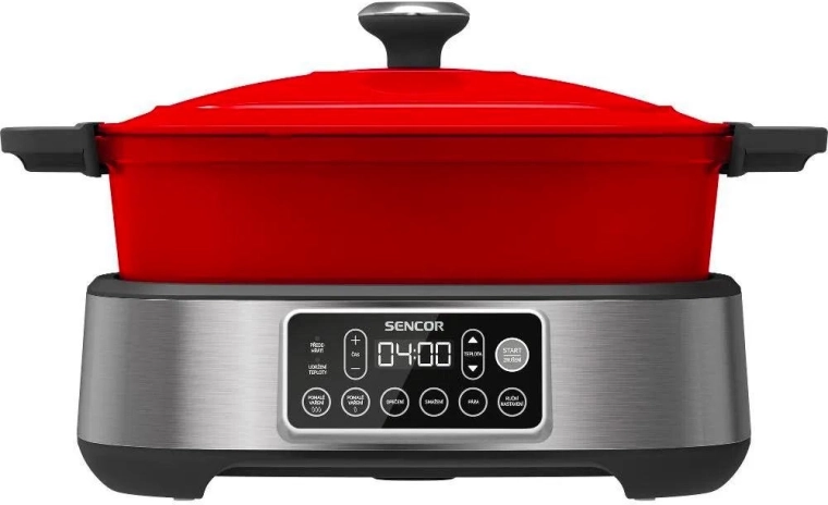 Multifunkčný pomalý hrniec Sencor SPR 6410RD