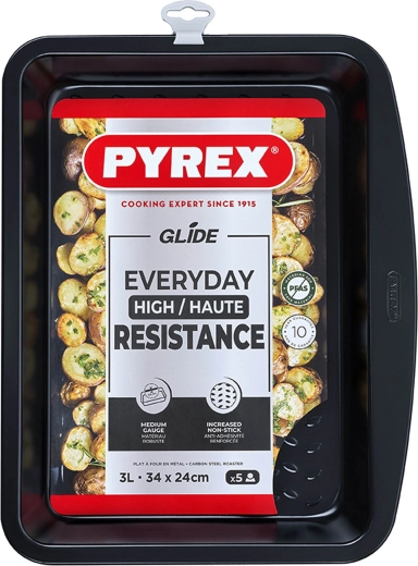 Plech na pečenie PYREX 34 × 24 cm
