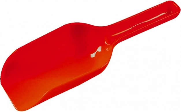 Androni lopatka na piesok 23 cm, červená
