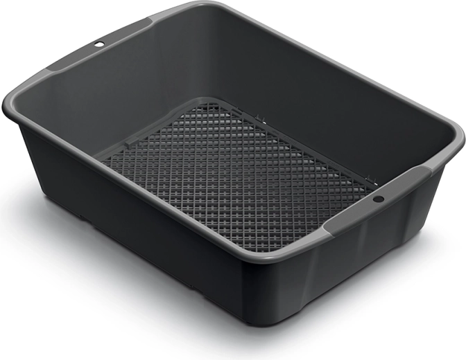 Záhradné sito RESPANA Garden Sieve, plastové, čierne
