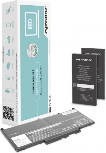 Batéria do notebooku Dell Latitude E7270/E7470 Movano 7200 mAh (55 Wh)